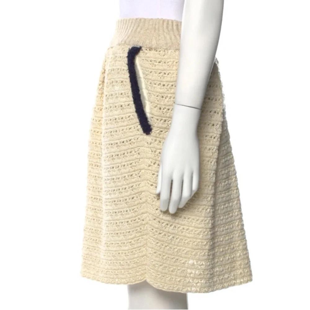 Valentino Knit Skirt